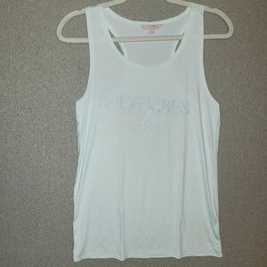 Miss To Mrs Size Small Mint Green Off With Bride Vibes Only Tank Top